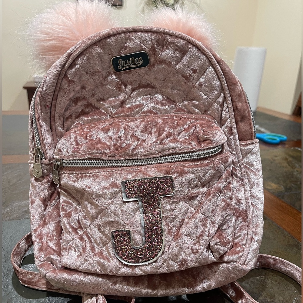 Justice mini backpack